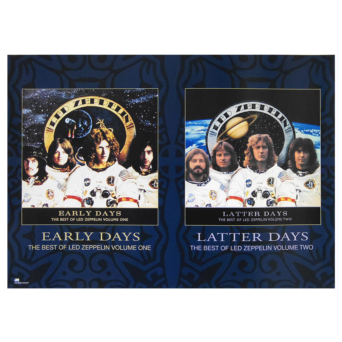 Early Days/Latter Days <br>Poster, Promo (USA)