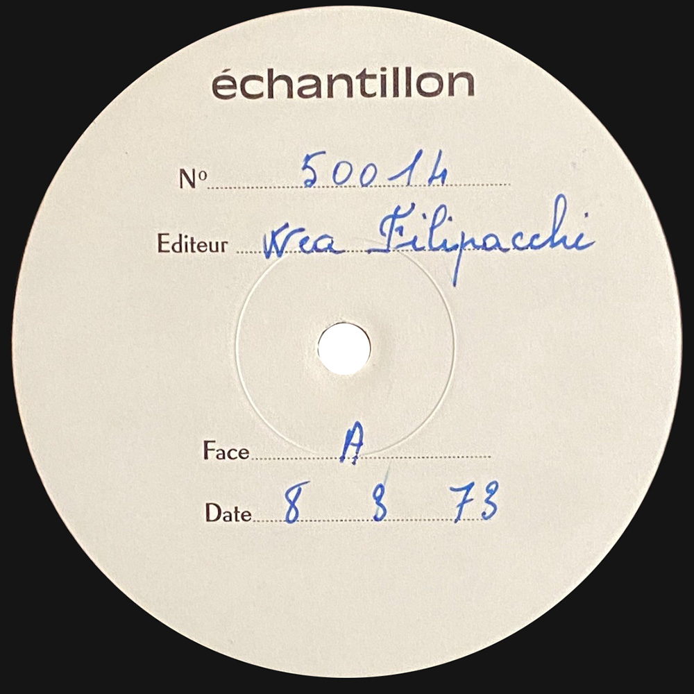 LP <br>Houses of the Holy <br>France (50014) Test Pressing