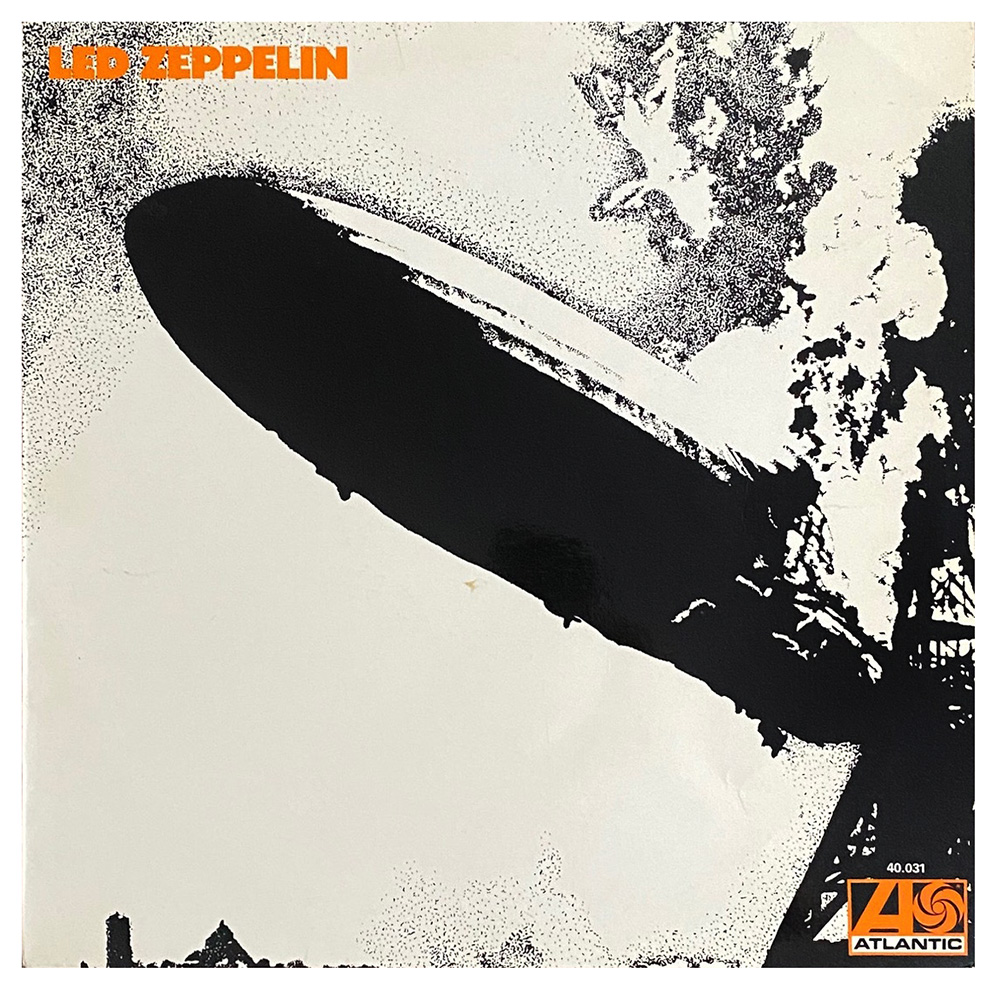 LP <br>Led Zeppelin <br>France (No. 40031) #1