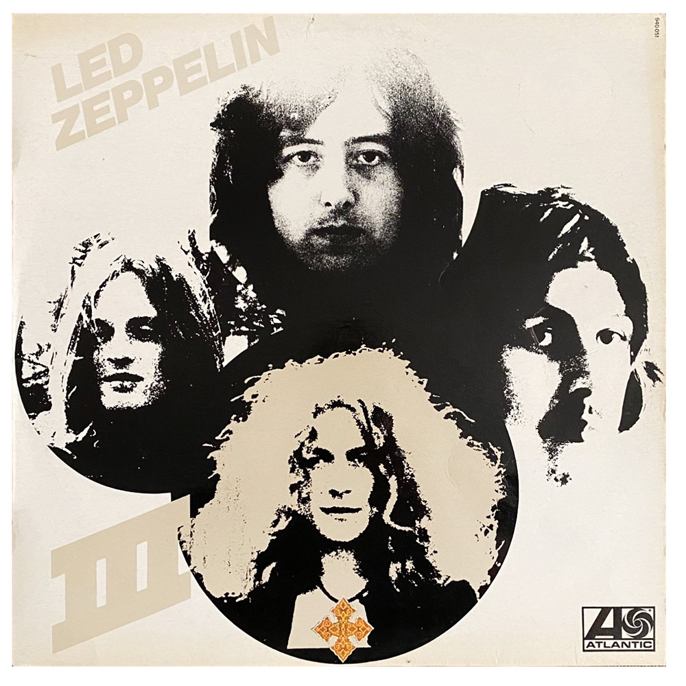LP <br>Led Zeppelin III <br>France (940.051) #2