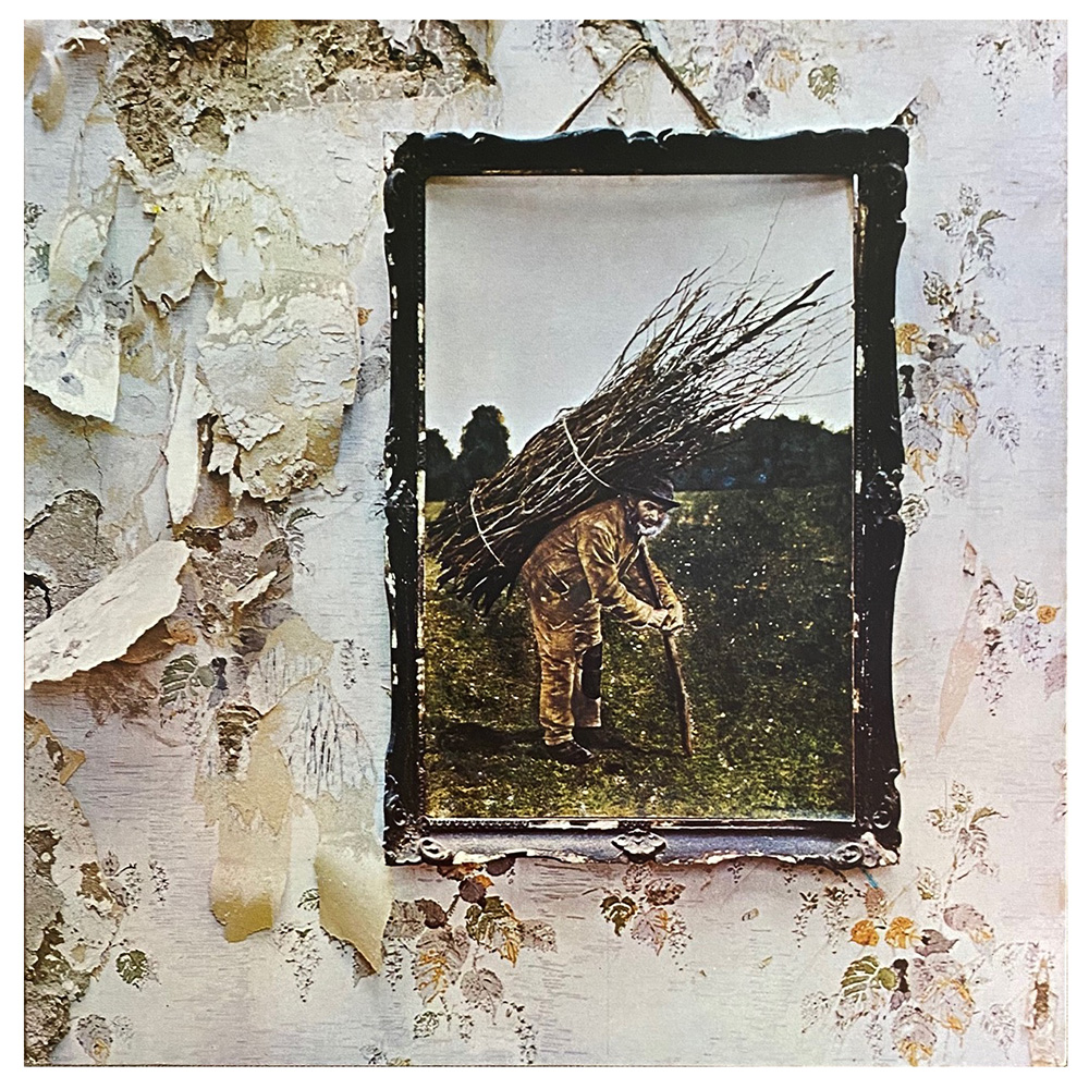 LP <br>Led Zeppelin IV <br>France (50008) - Image 3