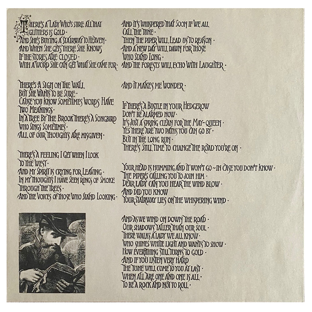 LP <br>Led Zeppelin IV <br>France (50008) - Image 6