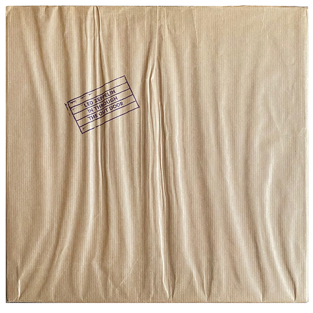LP <br>In Through the Out Door <br>Greece (59410)