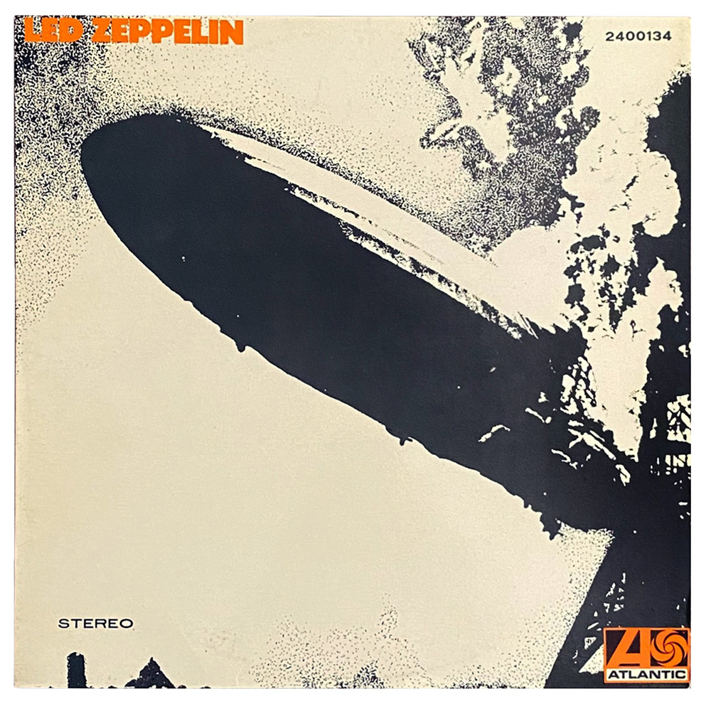 LP <br>Led Zeppelin <br>Greece (2400 134) #1