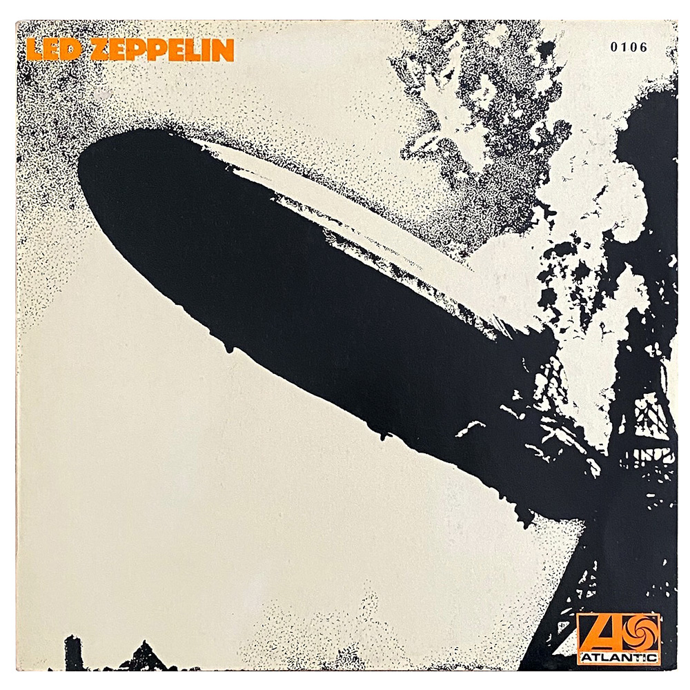 LP <br>Led Zeppelin <br>Greece (A-0106) #2