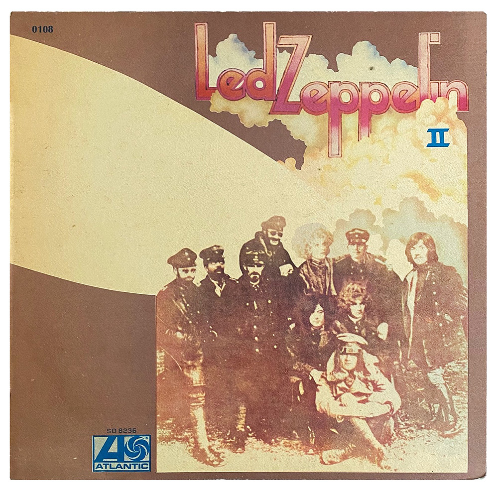LP <br>Led Zeppelin II <br>Greece (0108) #1