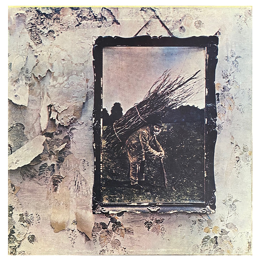 LP <br>Led Zeppelin IV <br>Greece (50008) #2