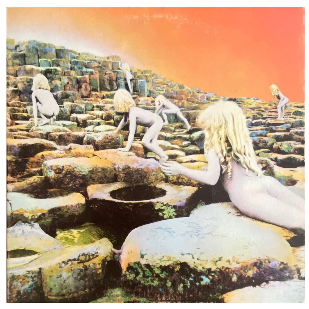 LP <br>Houses of the Holy <br>France (50014) Promo