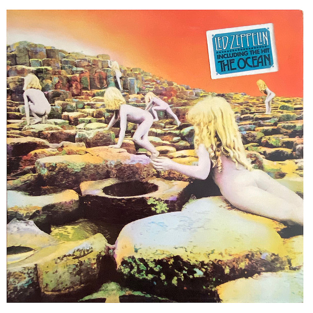 LP <br>Houses of the Holy <br>France (50014)