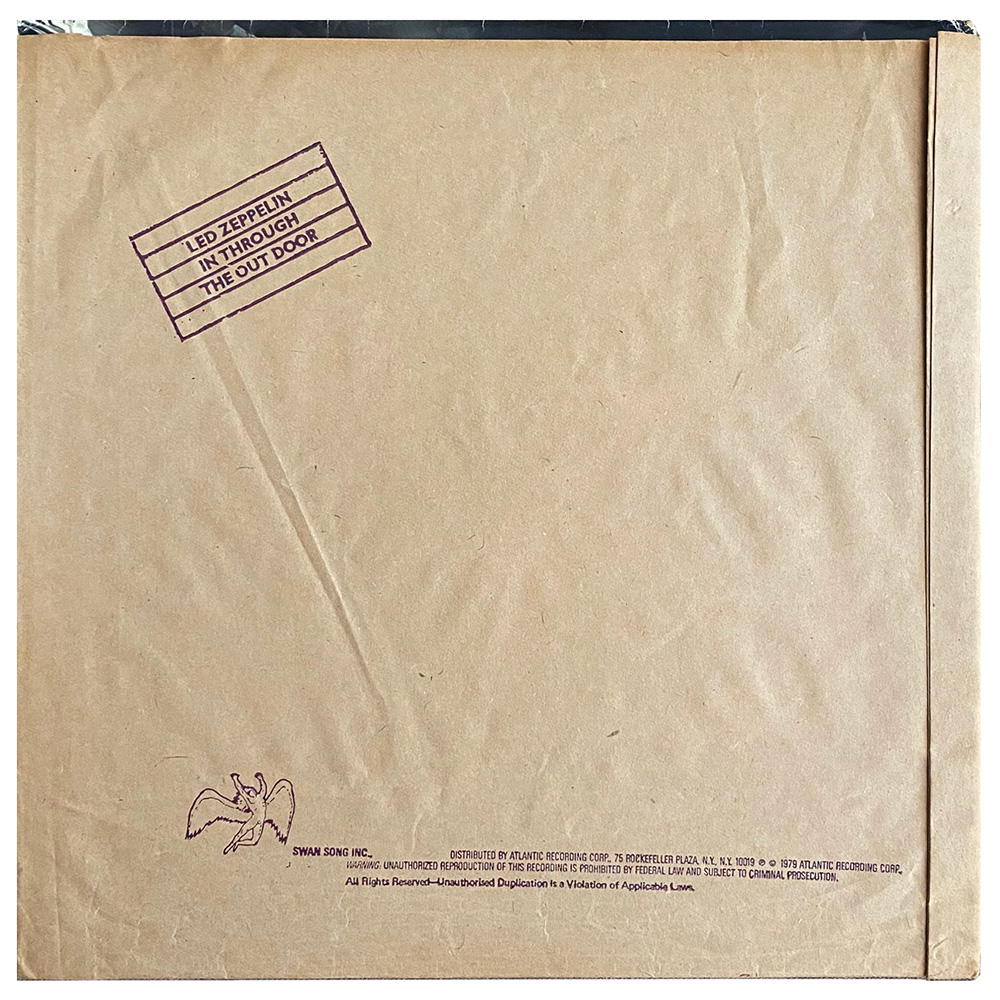 LP <br>In Through the Out Door <br>South Africa (SWC (X) 1002)