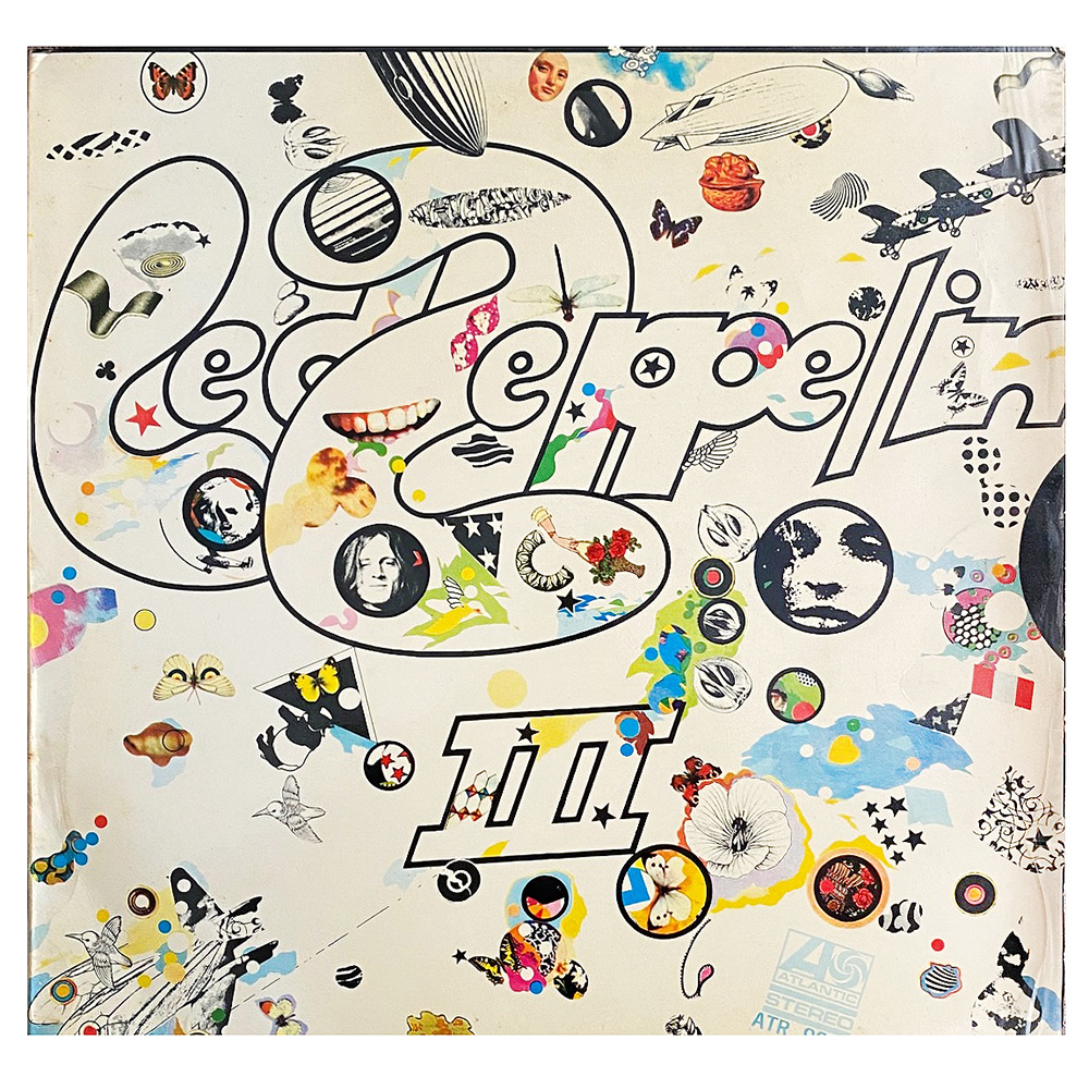 LP <br>Led Zeppelin III <br>South Africa (ATR 9280) #1