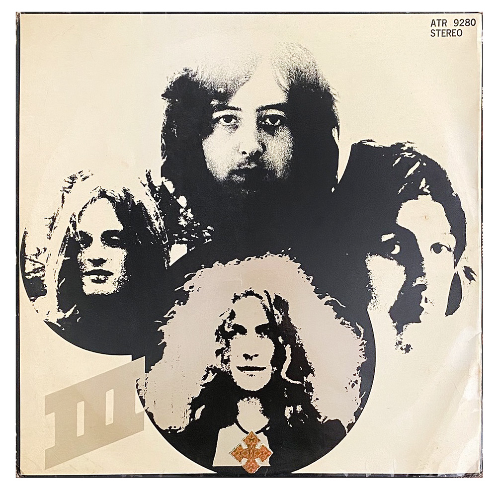 LP <br>Led Zeppelin III <br>South Africa (ATR 9280) #1 - Image 2
