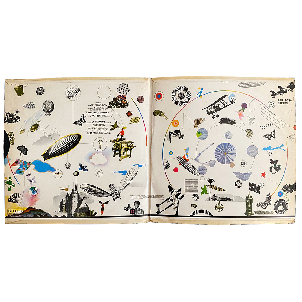 LP <br>Led Zeppelin III <br>South Africa (ATR 9280) #1 - Image 3
