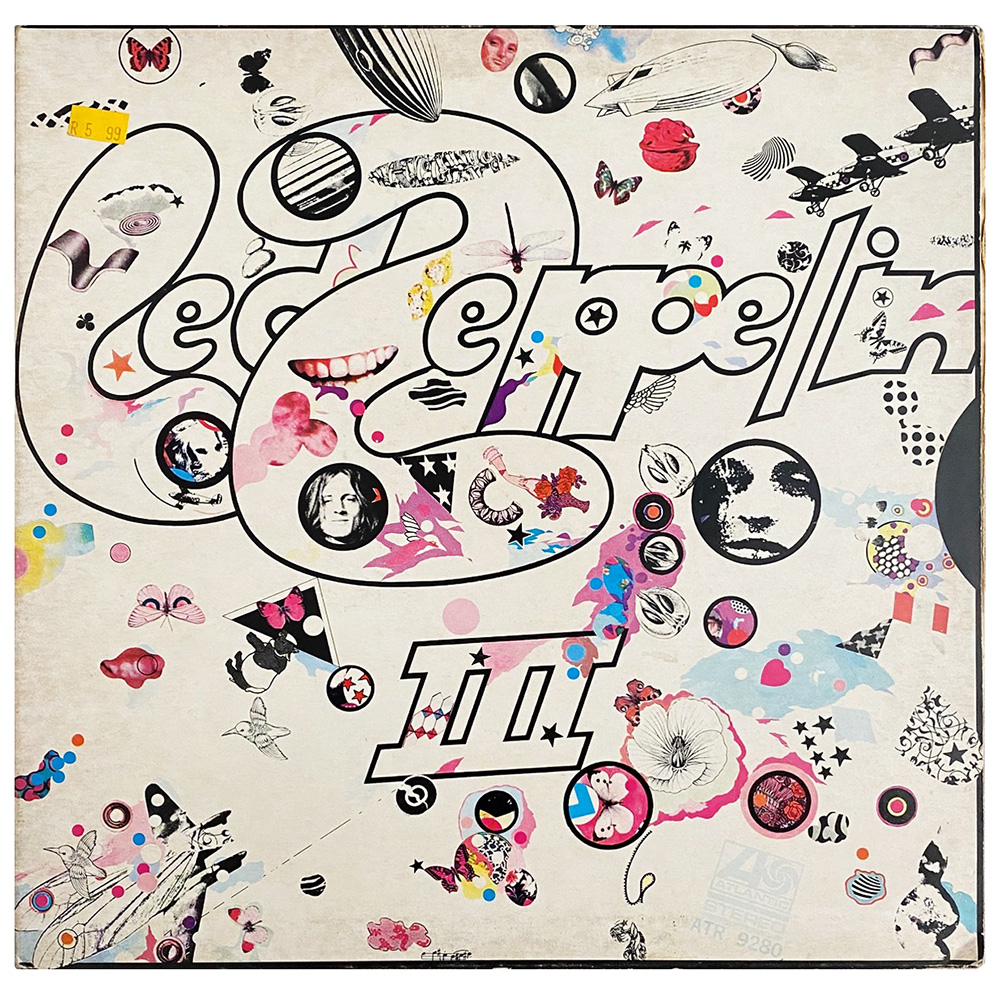 LP <br>Led Zeppelin III <br>South Africa (ATR 9280) #2