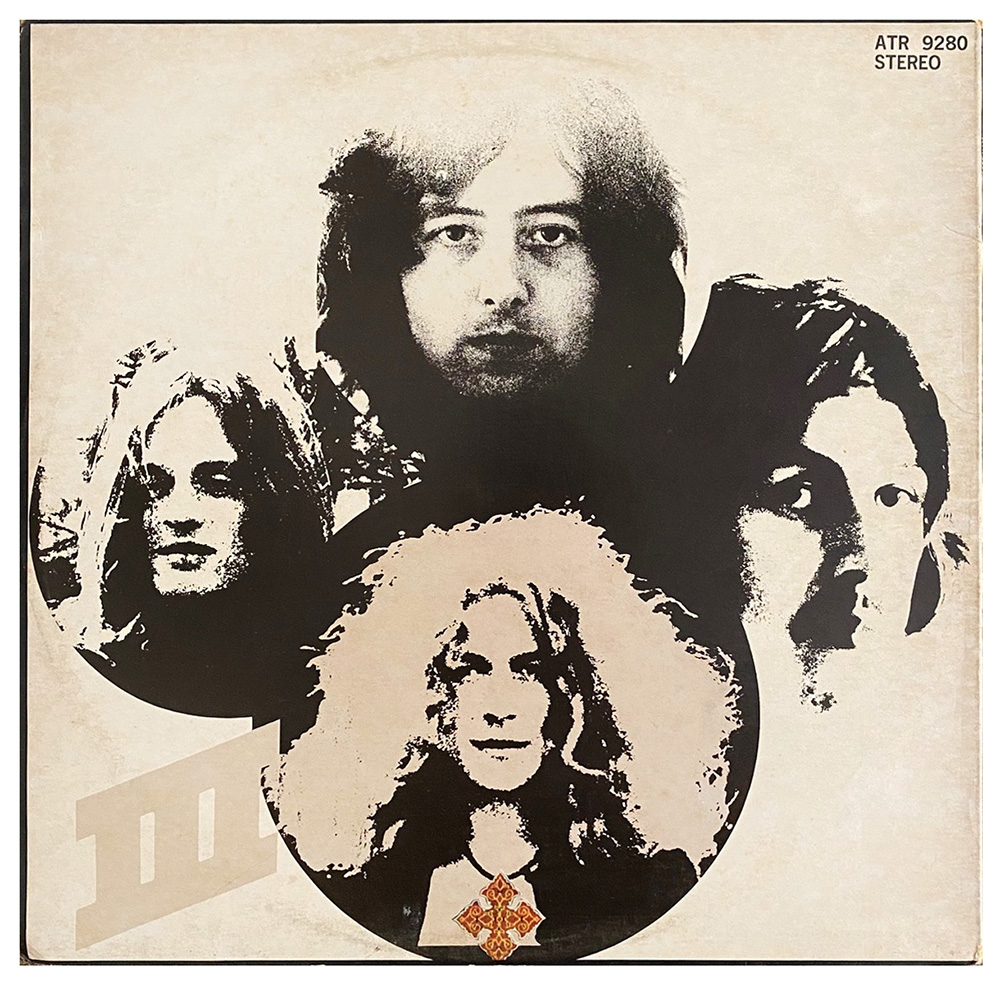 LP <br>Led Zeppelin III <br>South Africa (ATR 9280) #2 - Image 2