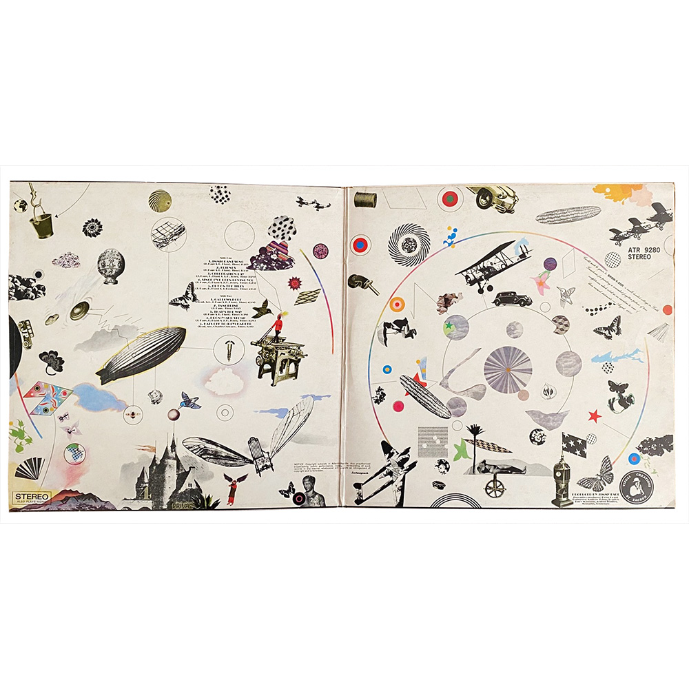 LP <br>Led Zeppelin III <br>South Africa (ATR 9280) #2 - Image 3