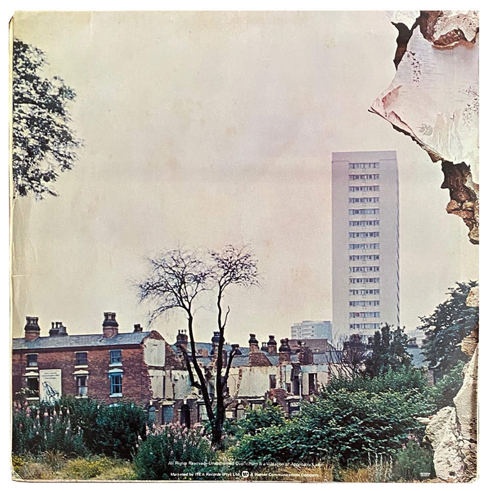 LP <br>Led Zeppelin IV <br>South Africa (SD 7208) #1 - Image 2