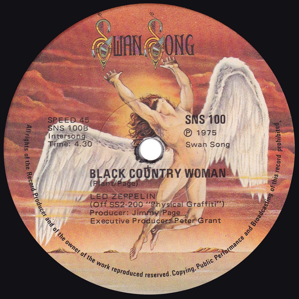 Single <br>South Africa (SNS 100) <br>Trampled Under Foot / Black Country Woman - Image 2