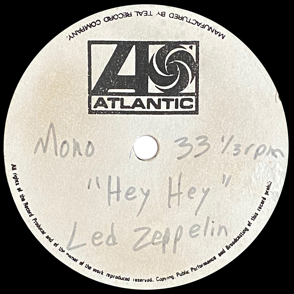 Single <br>South Africa (N/A) <br>Hey, Hey, What Can I Do (Acetate) - Image 2