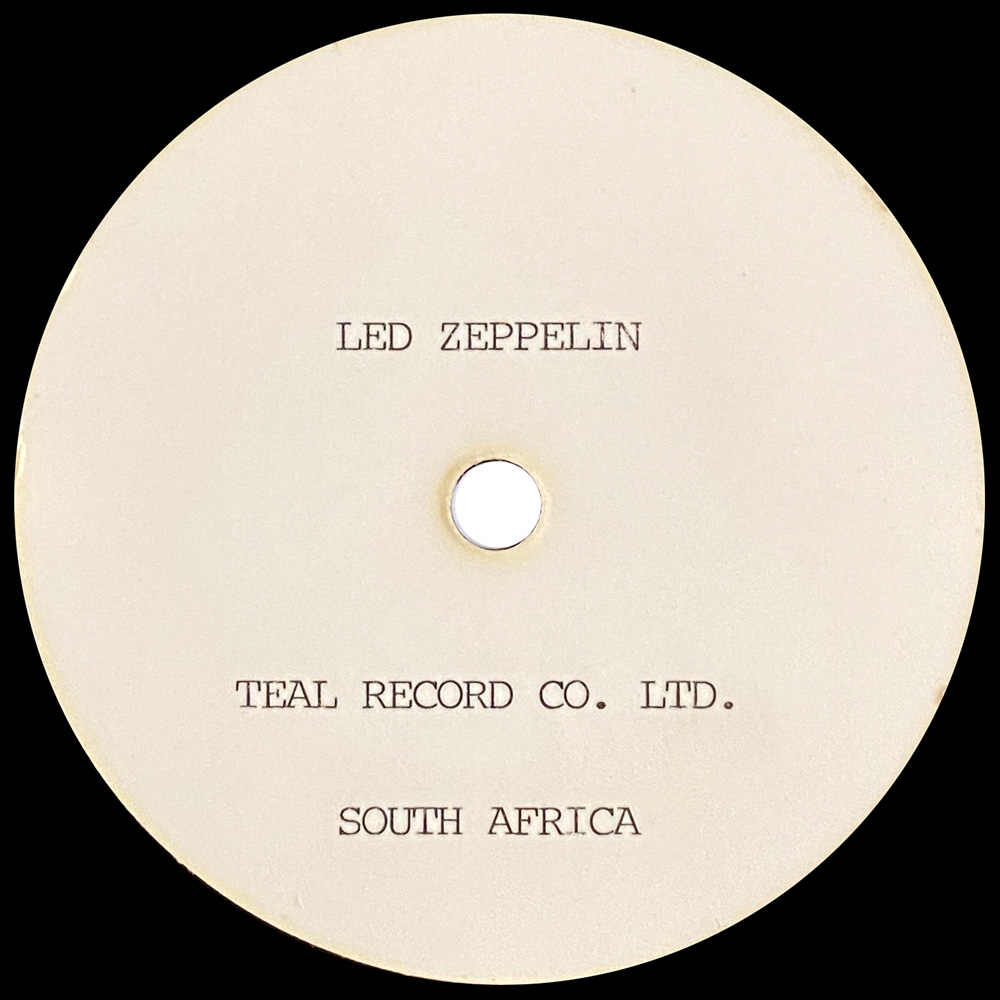 Single <br>South Africa (N/A) <br>Immigrant Song / Hey, Hey, What Can I Do (Acetate) - Image 2
