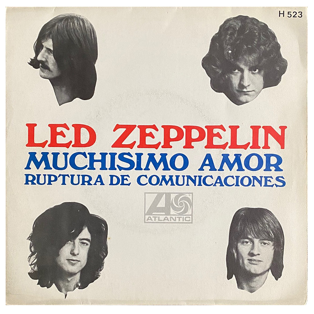 Single <br>Spain (H-523) <br>Whole Lotta Love / Communication Breakdown (#4)