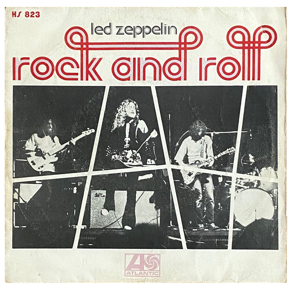 Single <br>Spain (HS-823) <br>Rock and Roll / Four Sticks (Promo)