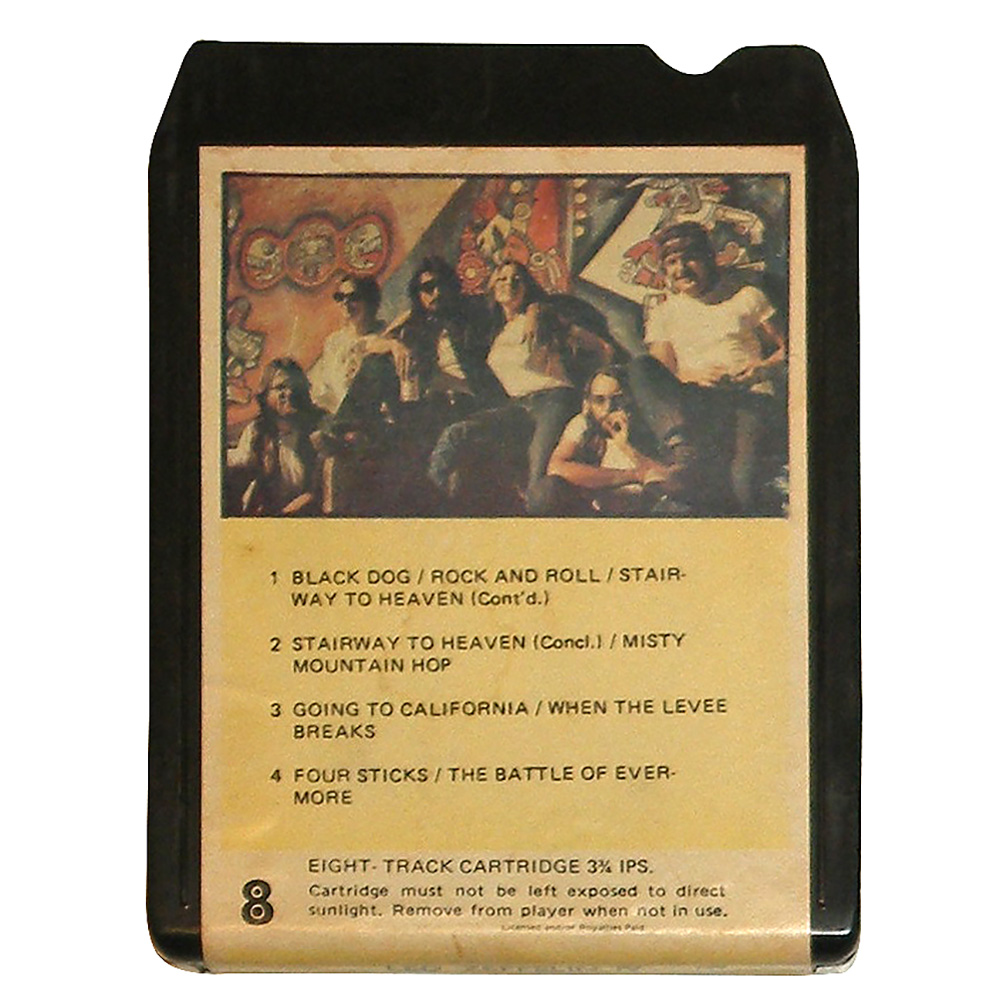 8-Track <br>Led Zeppelin IV