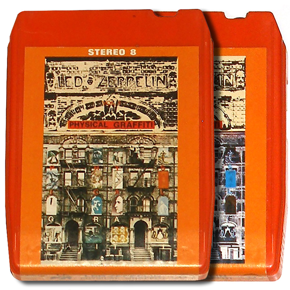 8-Track <br>Physical Graffiti <br>France (889 400)