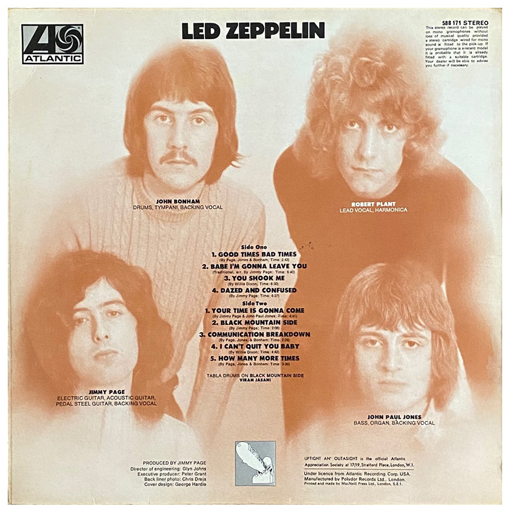 LP <br>Led Zeppelin <br>UK (588171) #03 - Image 2