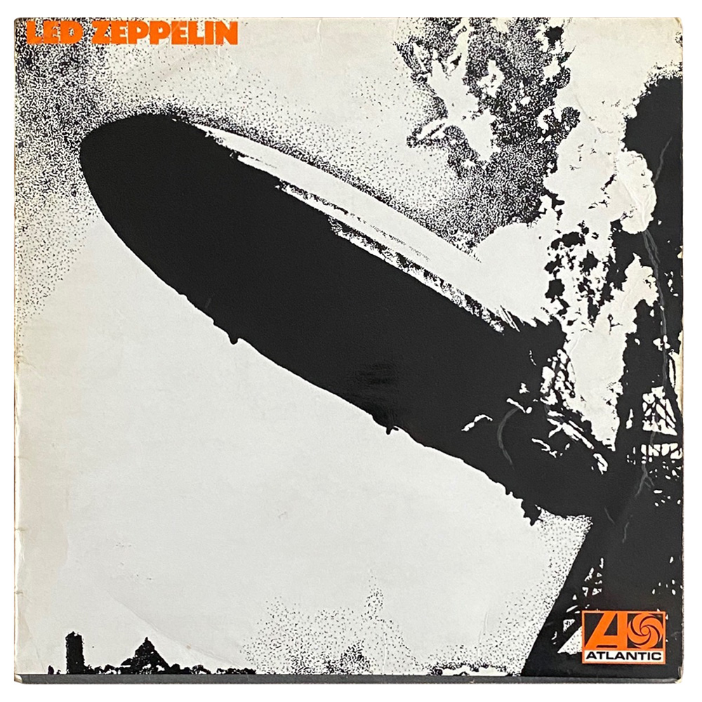 LP <br>Led Zeppelin <br>UK (588171) #04