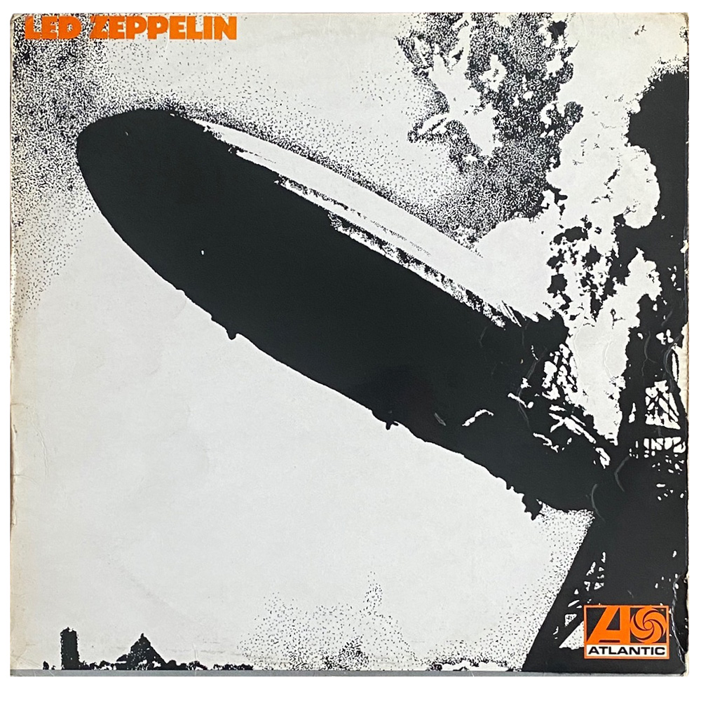 LP <br>Led Zeppelin <br>UK (588171) #07