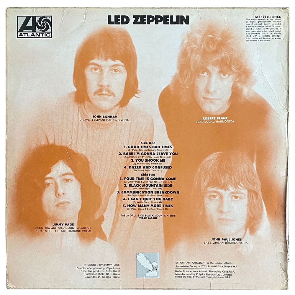 LP <br>Led Zeppelin <br>UK (588171) #07 - Image 2