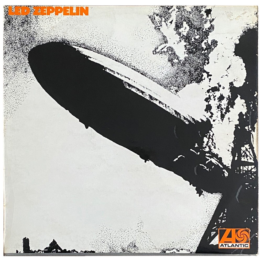LP <br>Led Zeppelin <br>UK (588171) #08