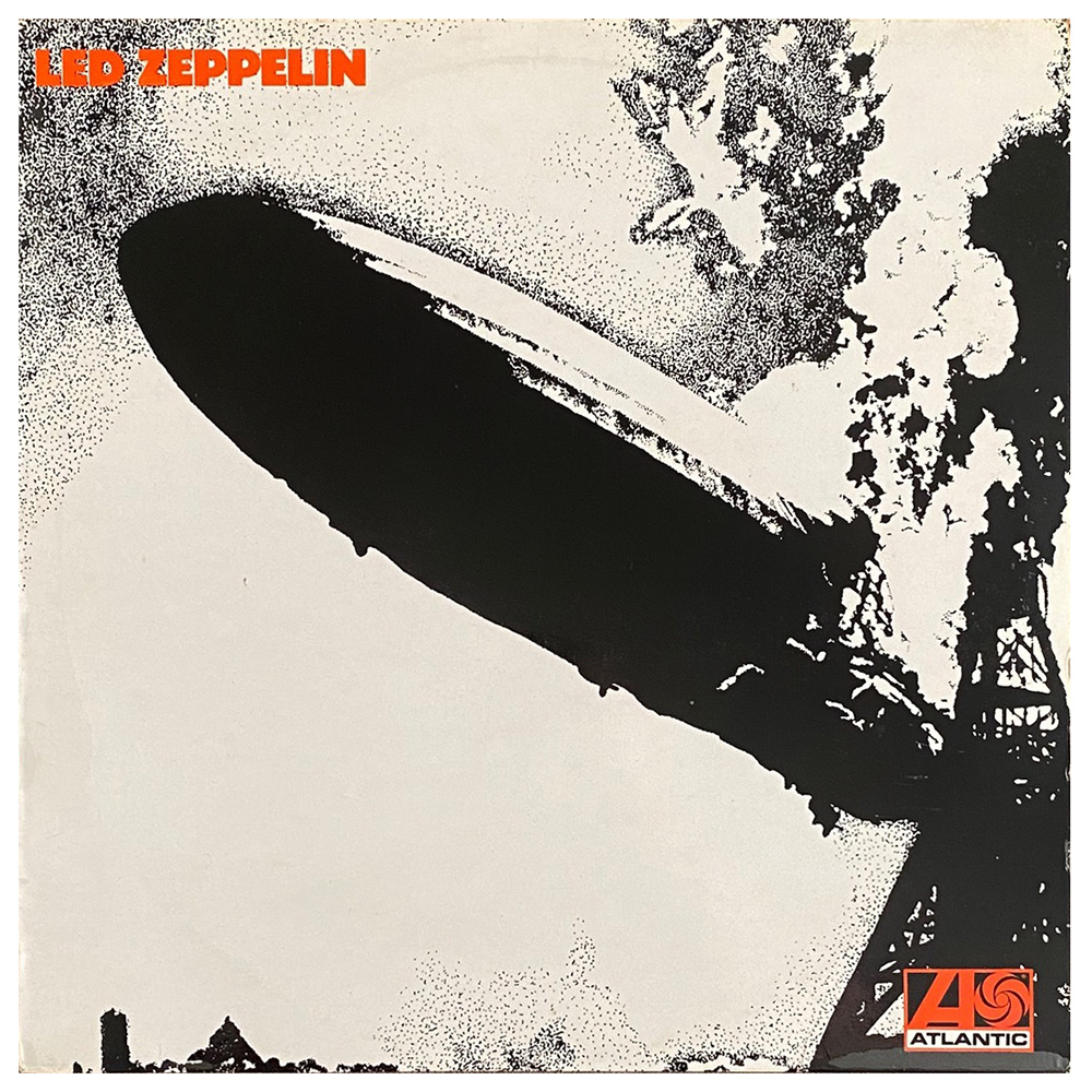 LP <br>Led Zeppelin <br>UK (K 40031) #14