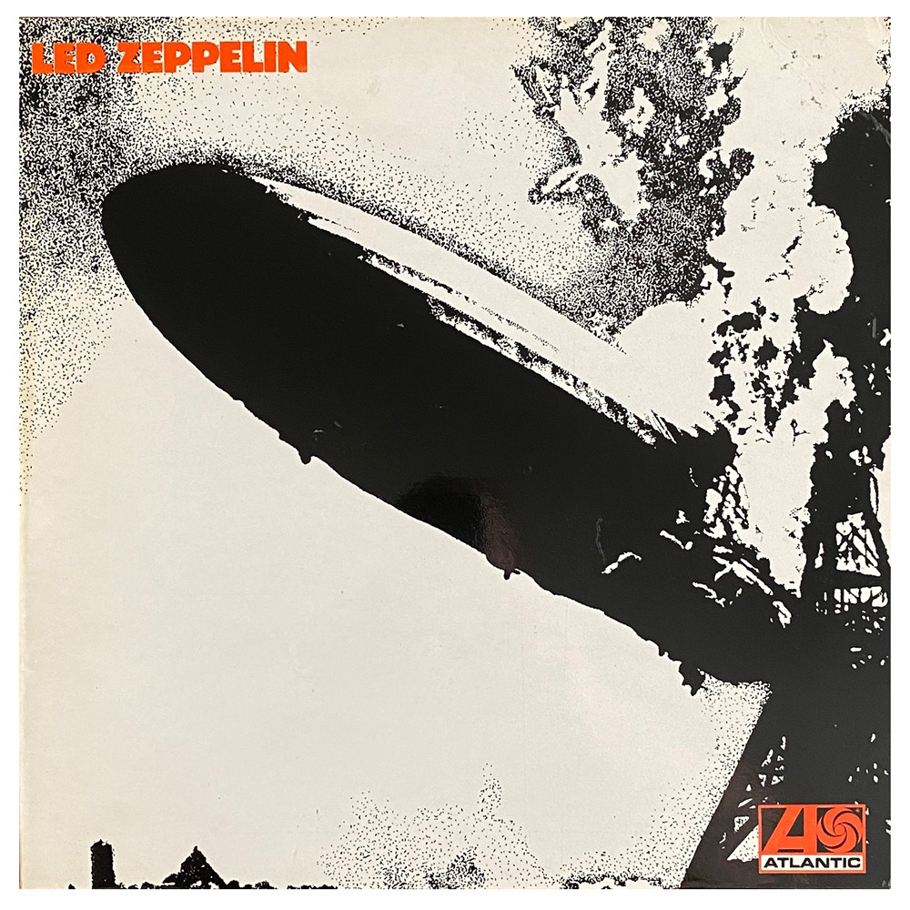 LP <br>Led Zeppelin <br>UK (K 40031) #14 v3
