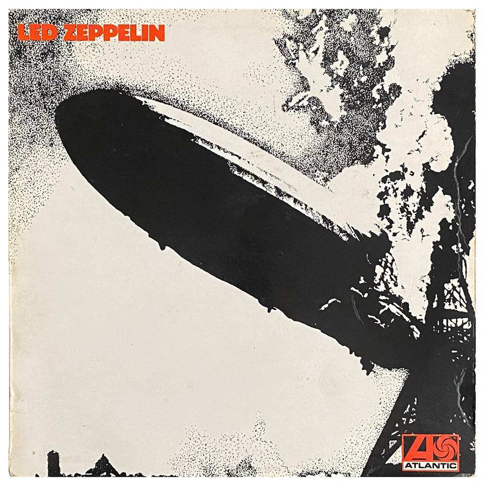 LP <br>Led Zeppelin <br>UK (K 40031) #15