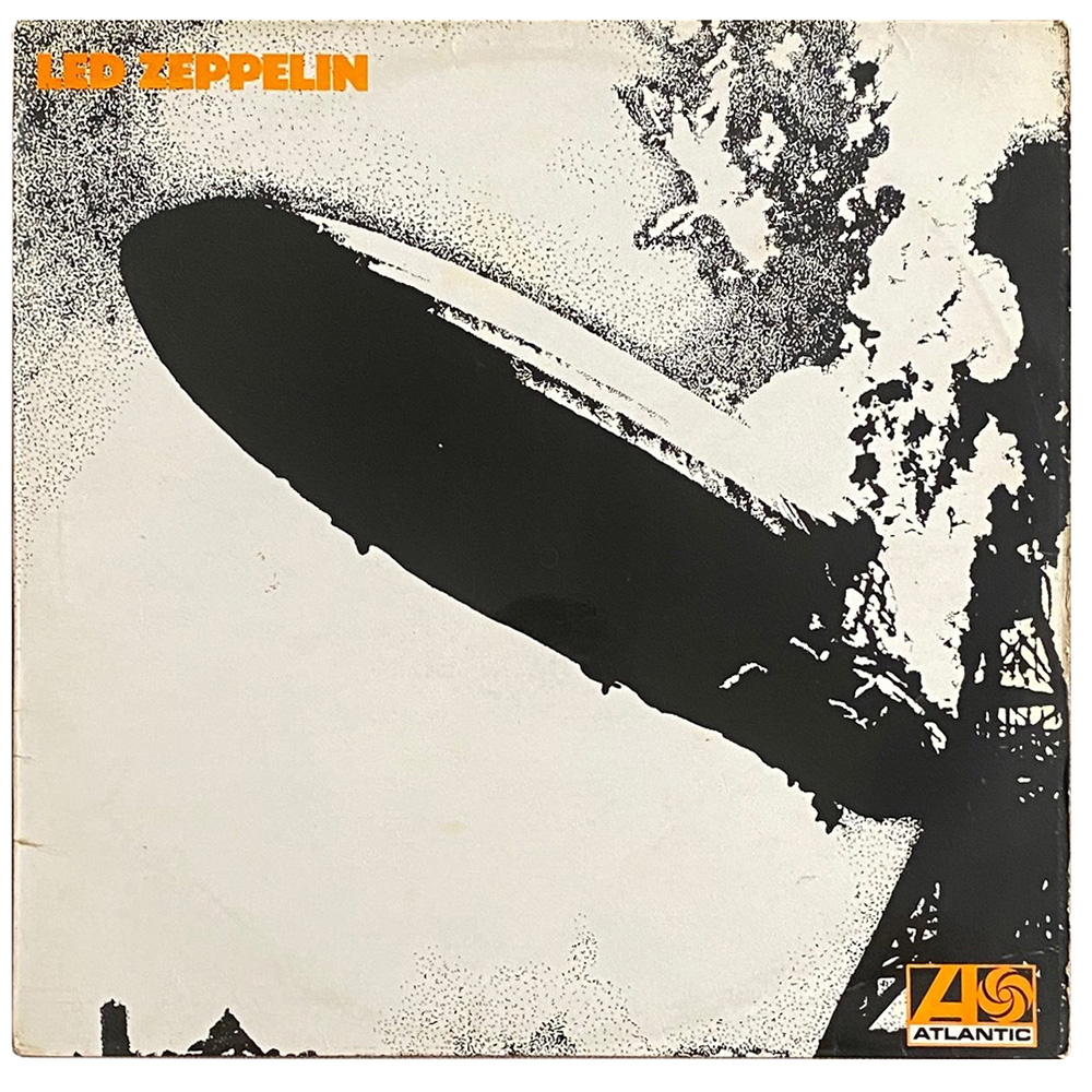 LP <br>Led Zeppelin <br>UK (K 40031) #16