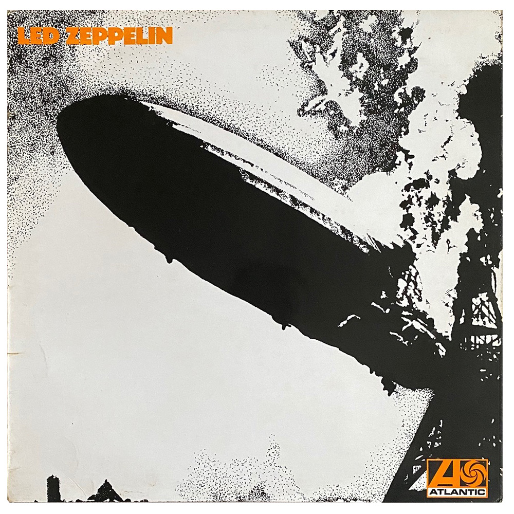 LP <br>Led Zeppelin <br>UK (K 40031) #17