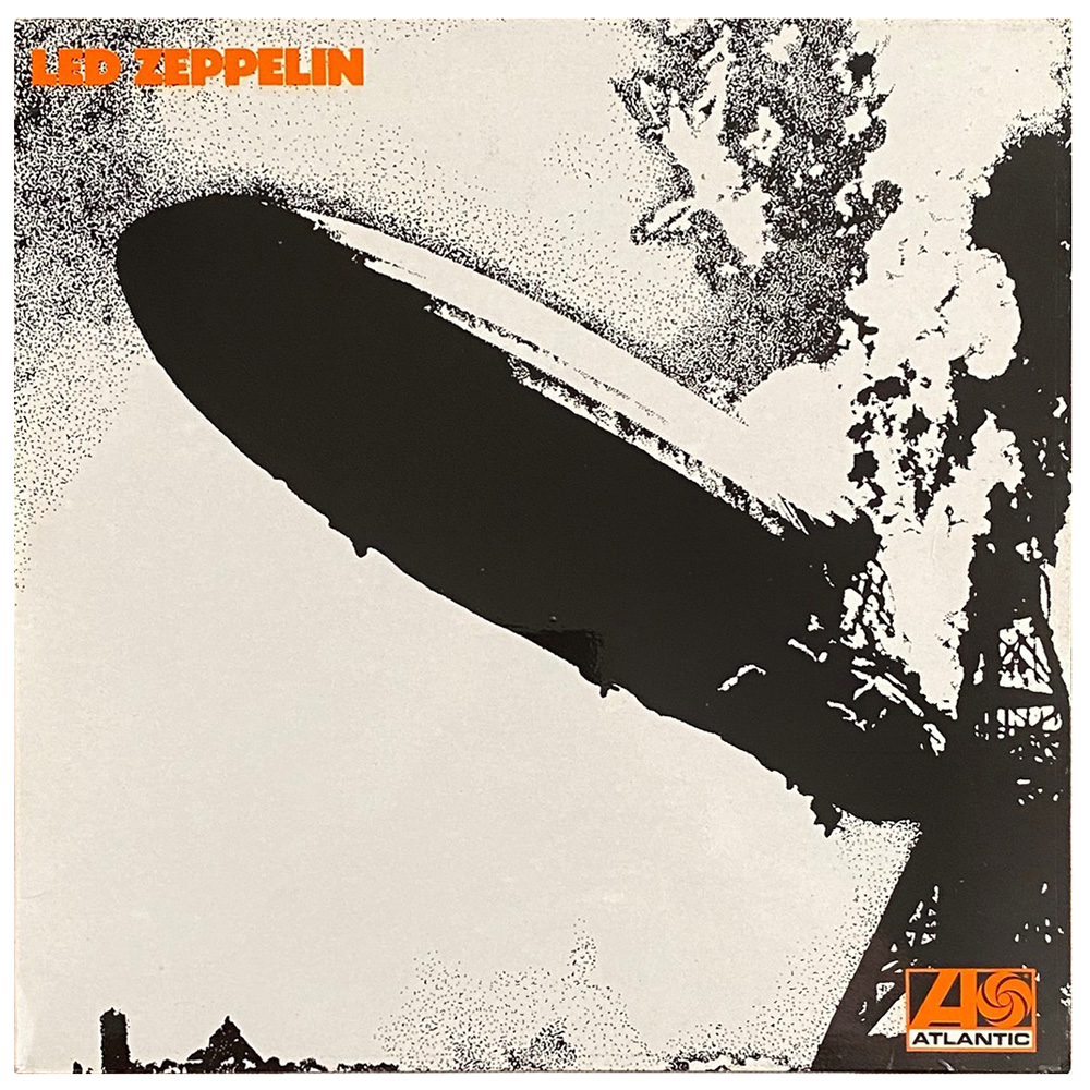 LP <br>Led Zeppelin <br>UK (K 40031) #19