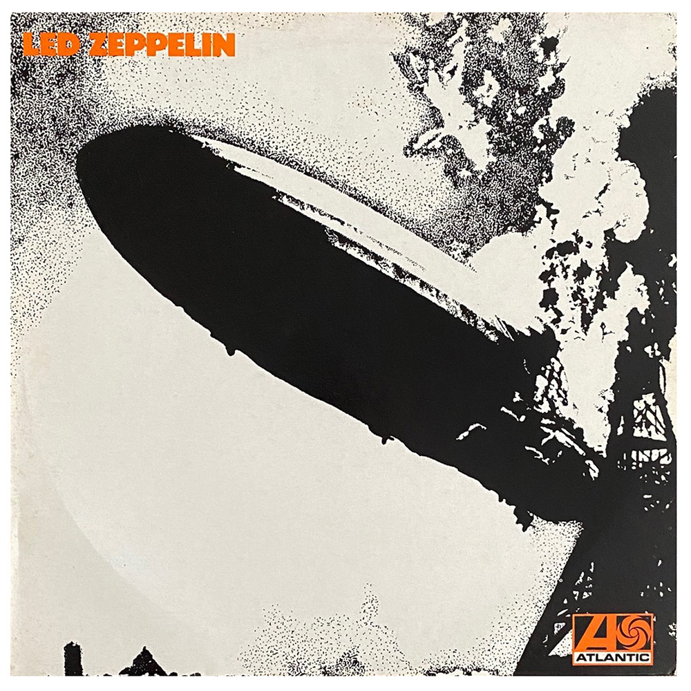 LP <br>Led Zeppelin <br>UK (K 40031) #21