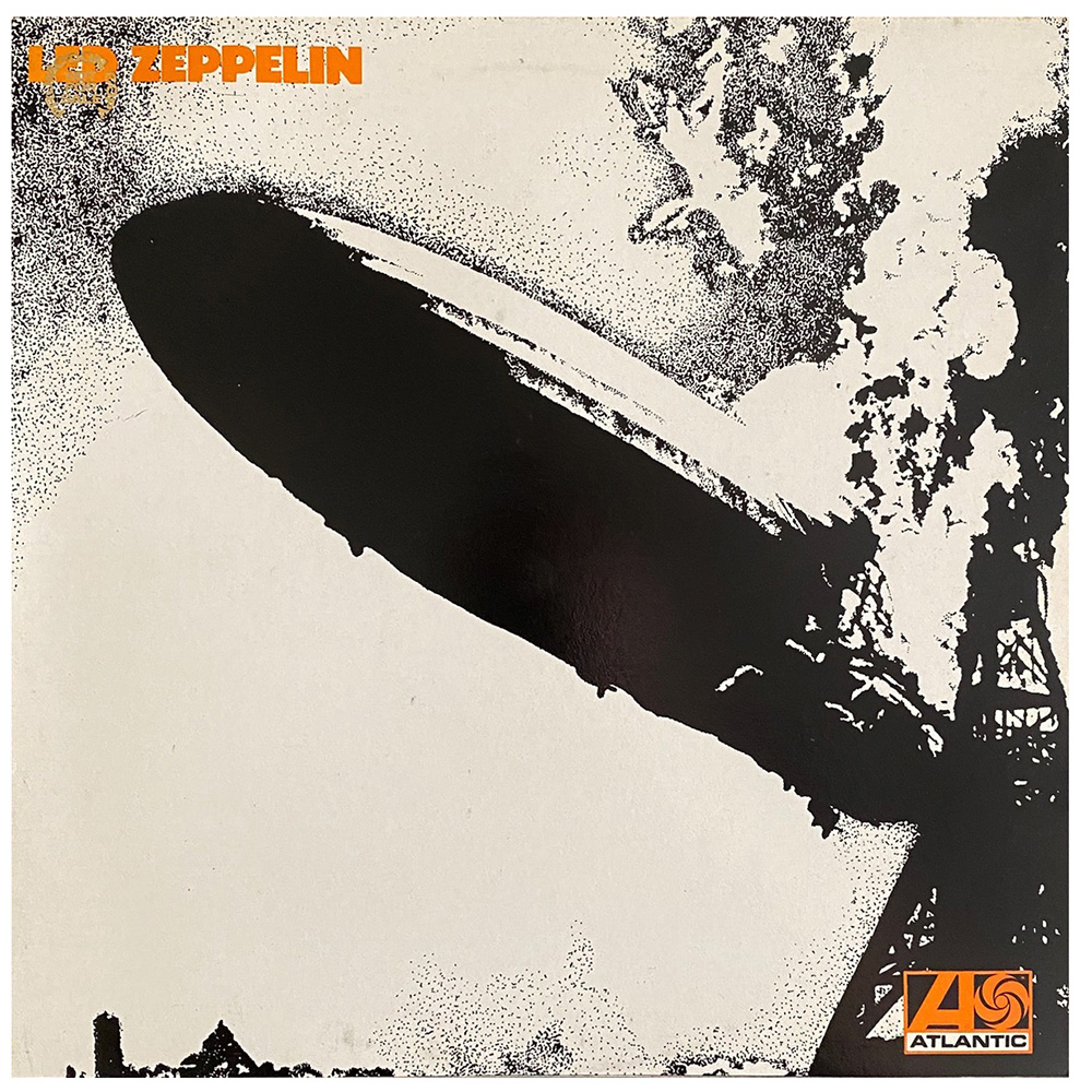 LP <br>Led Zeppelin <br>UK (K 40031) #23