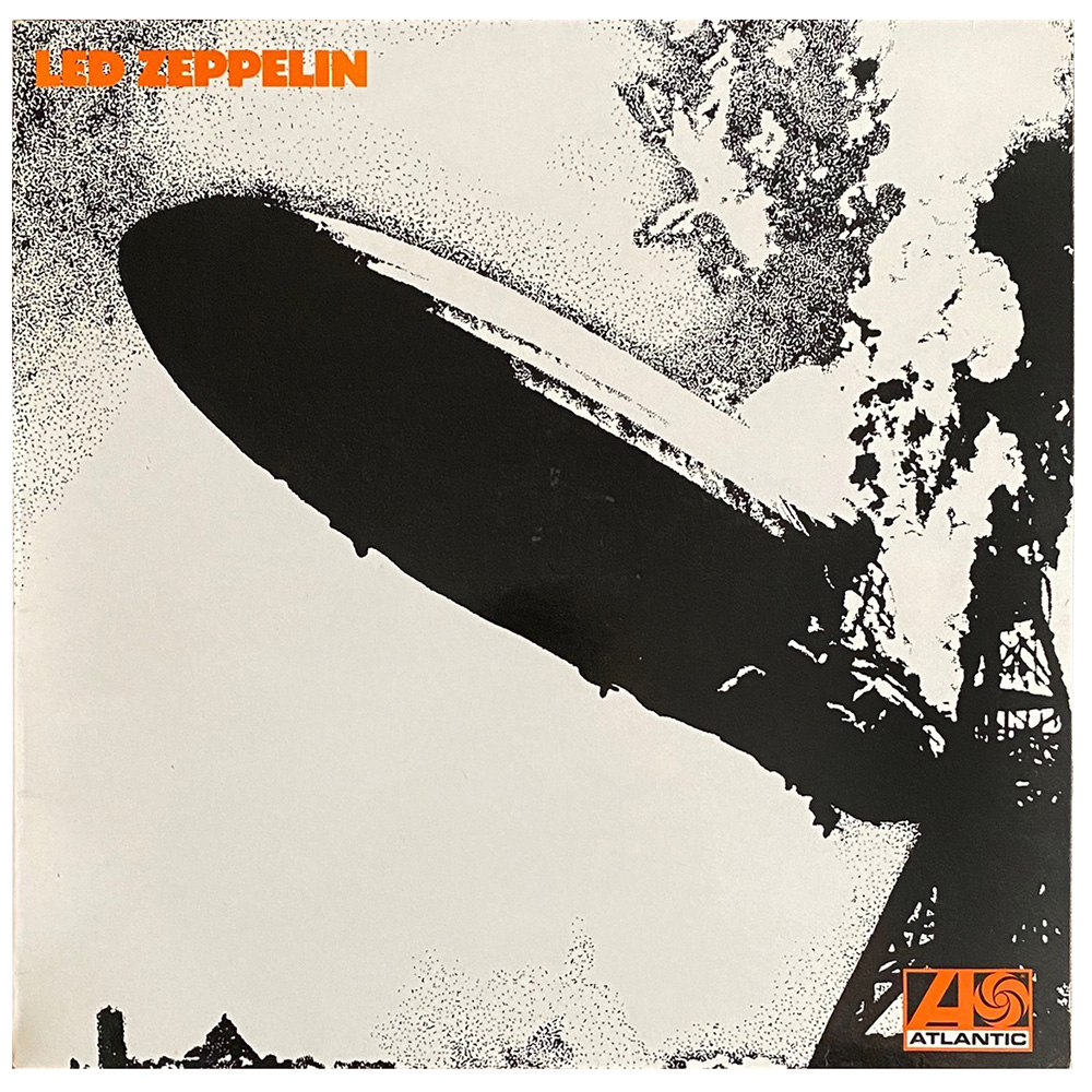 LP <br>Led Zeppelin <br>UK (K 40031)  #13 v2
