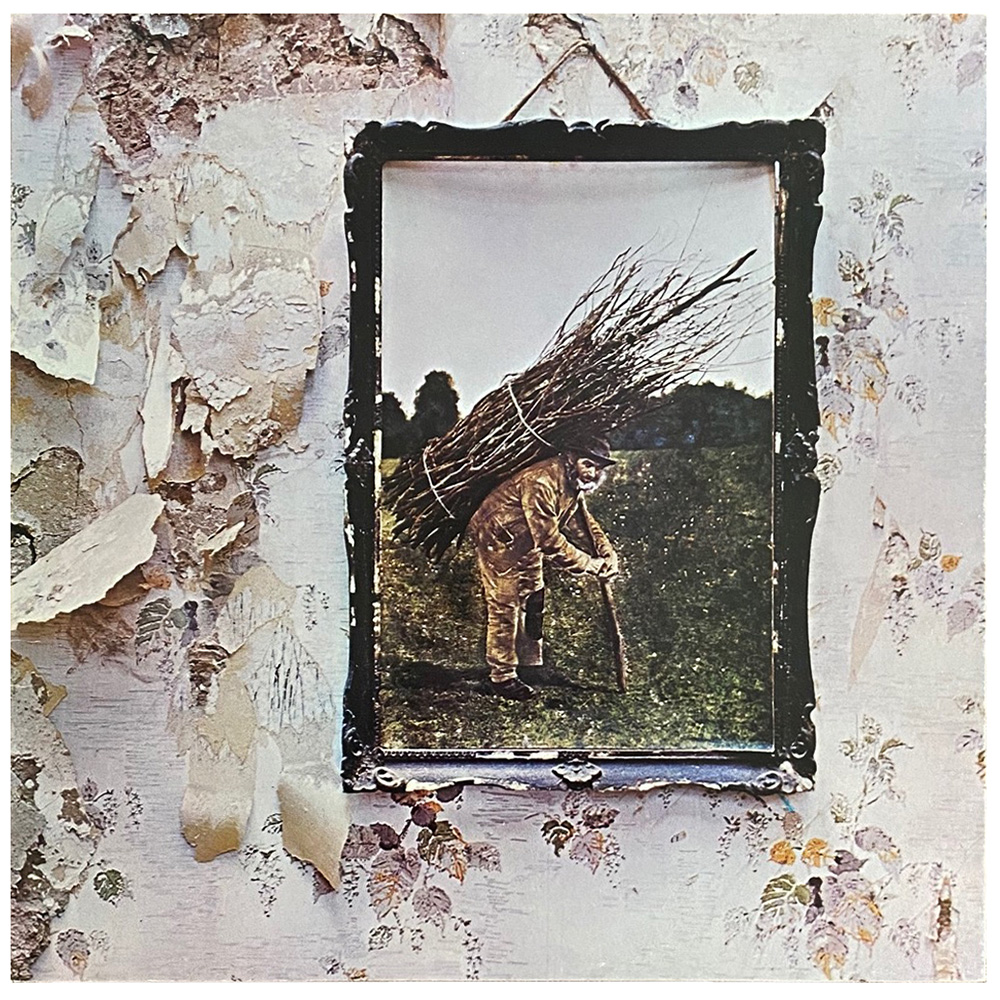 LP <br>Led Zeppelin IV <br>UK, Colored Vinyl (K50008) #2