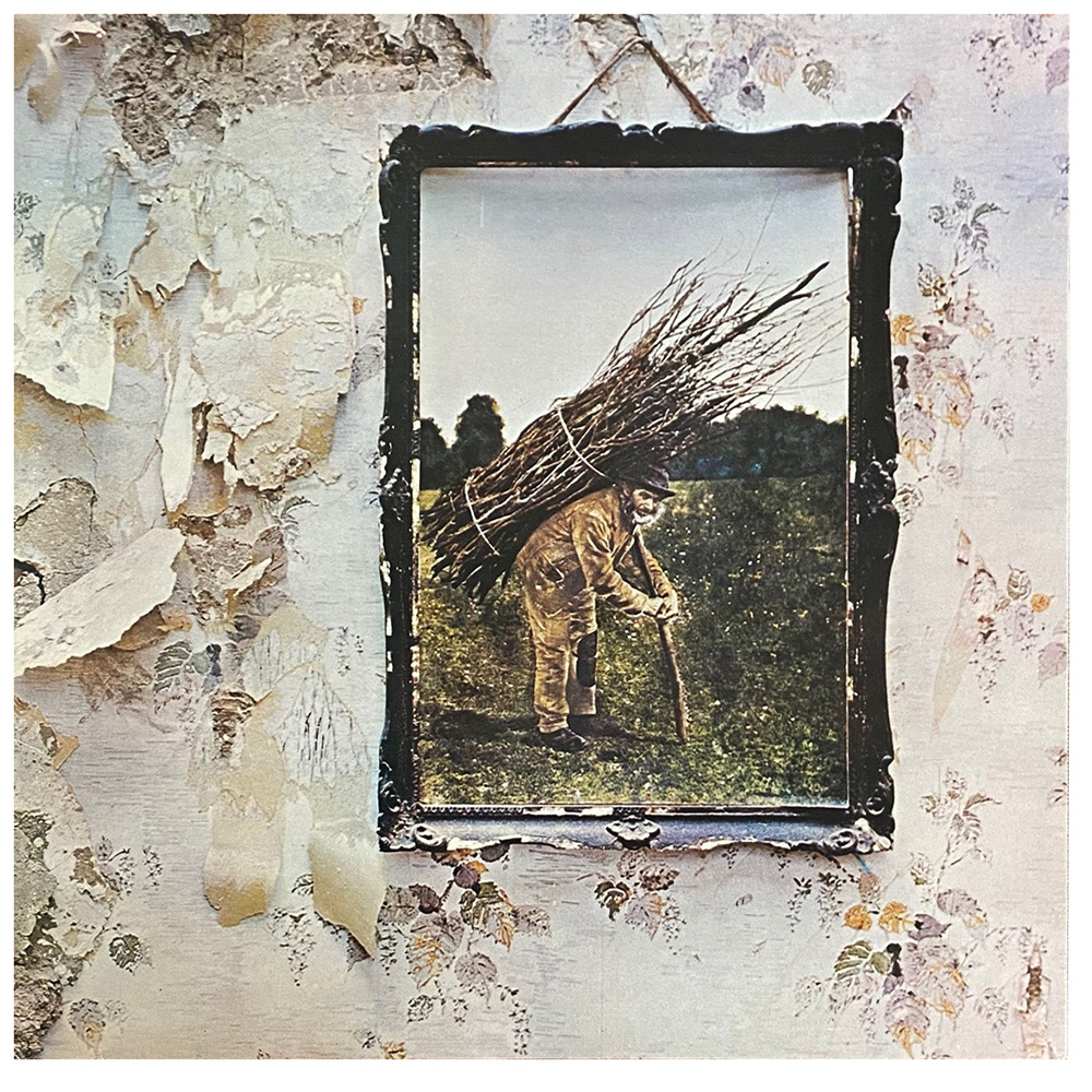 LP <br>Led Zeppelin IV <br>UK, Colored Vinyl (K50008) #3