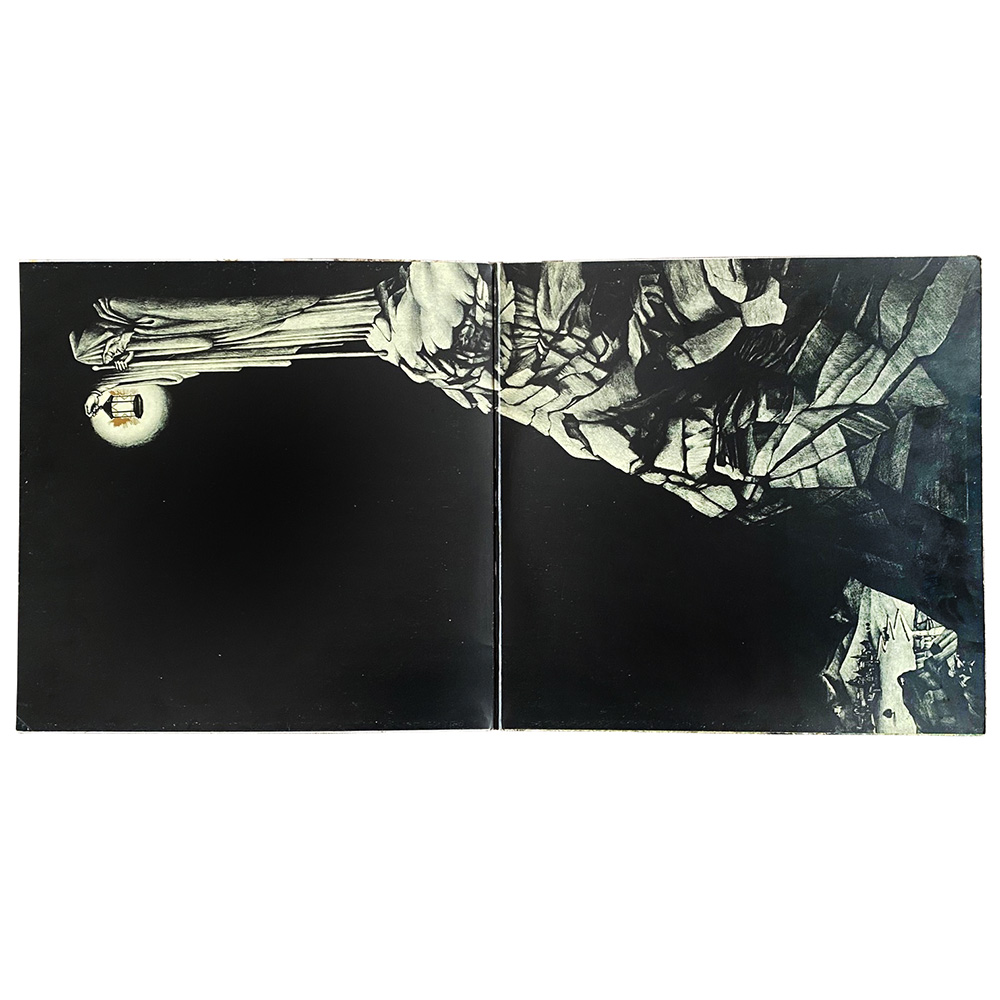 LP <br>Led Zeppelin IV <br>UK, Colored Vinyl (K50008) #4 - Image 9