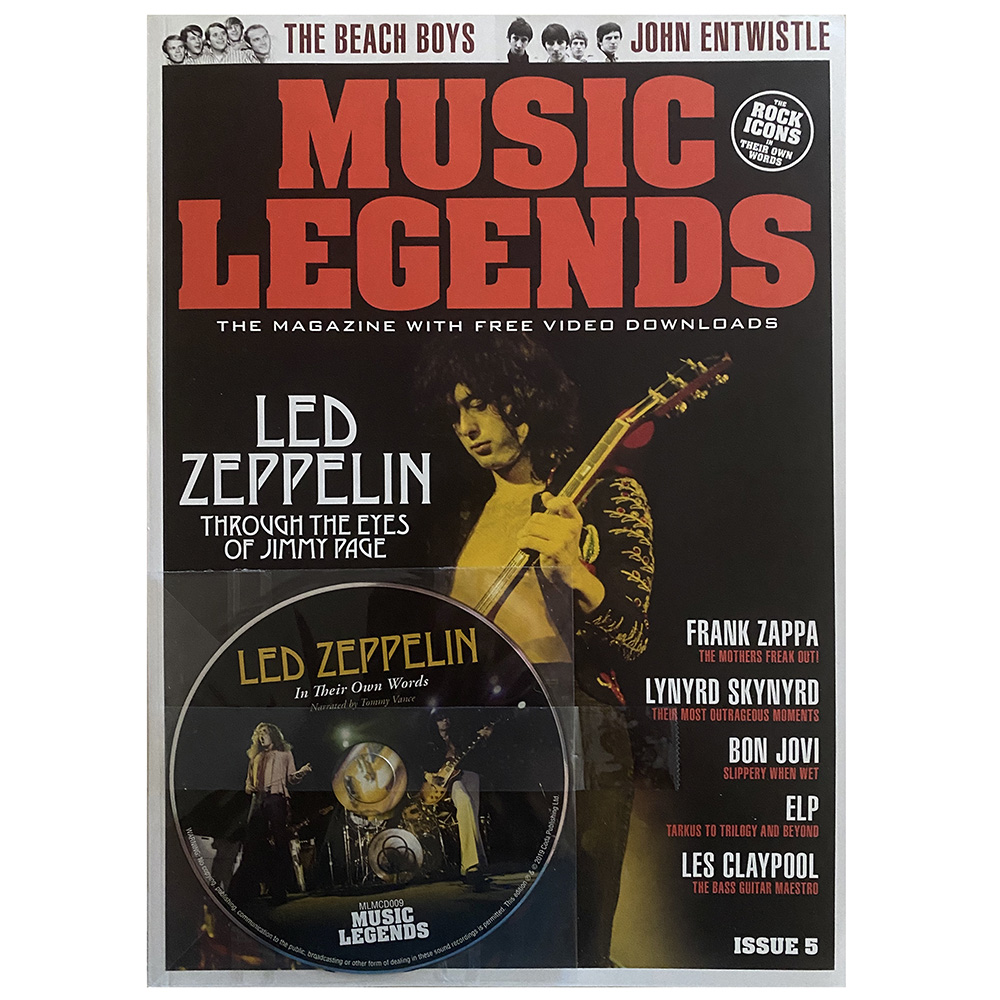 Magazine <br>Music Legends (2020)