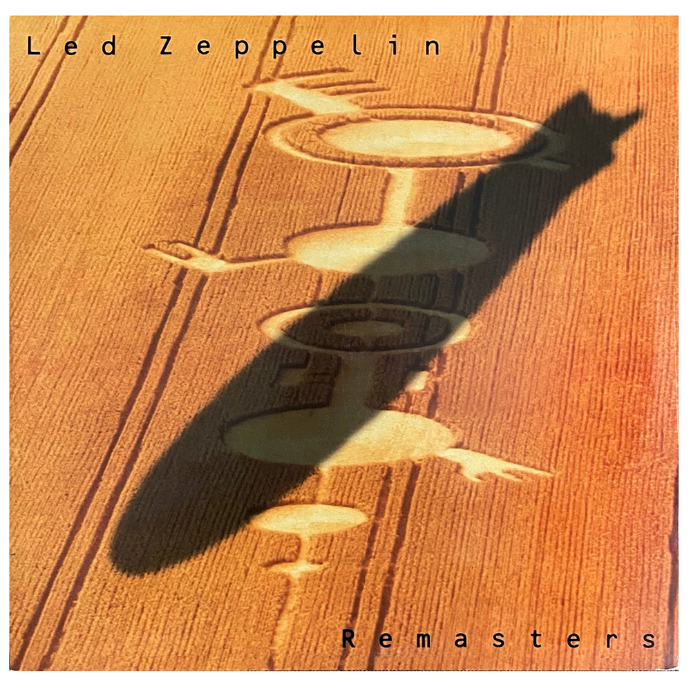 LP <br>Remasters <br>UK (ZEP 1) Promo
