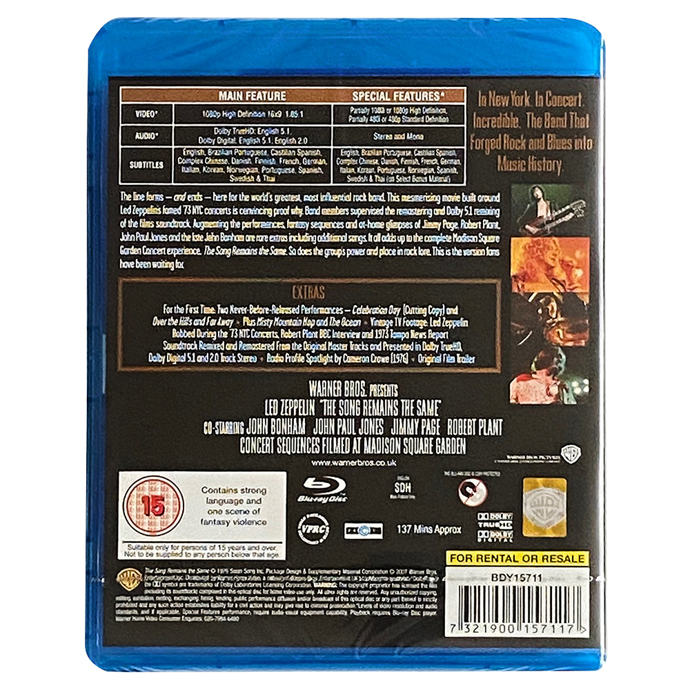 TSRTS (2007) <br>Blu-ray (UK) - Image 2