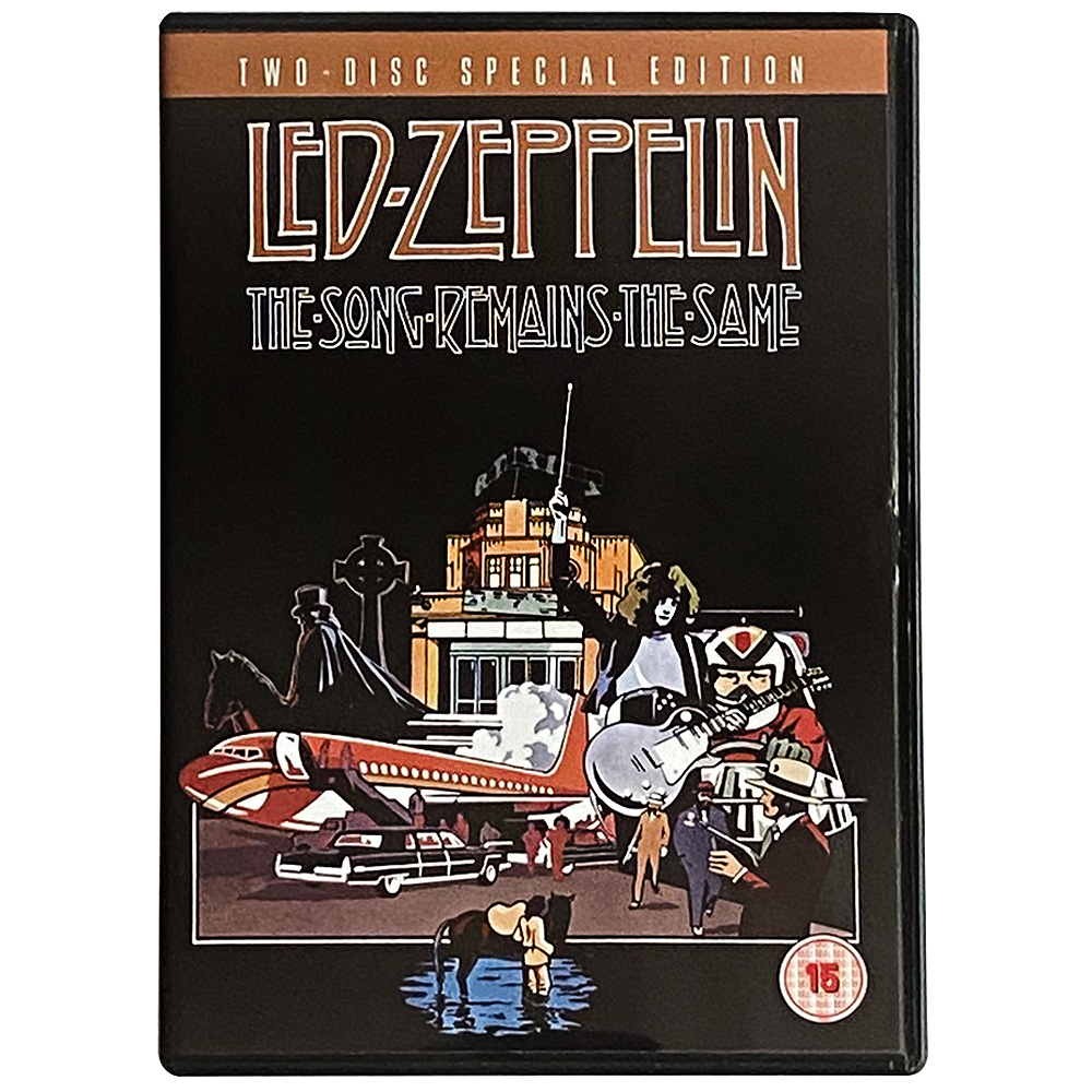TSRTS (2007) <br>DVD (UK)
