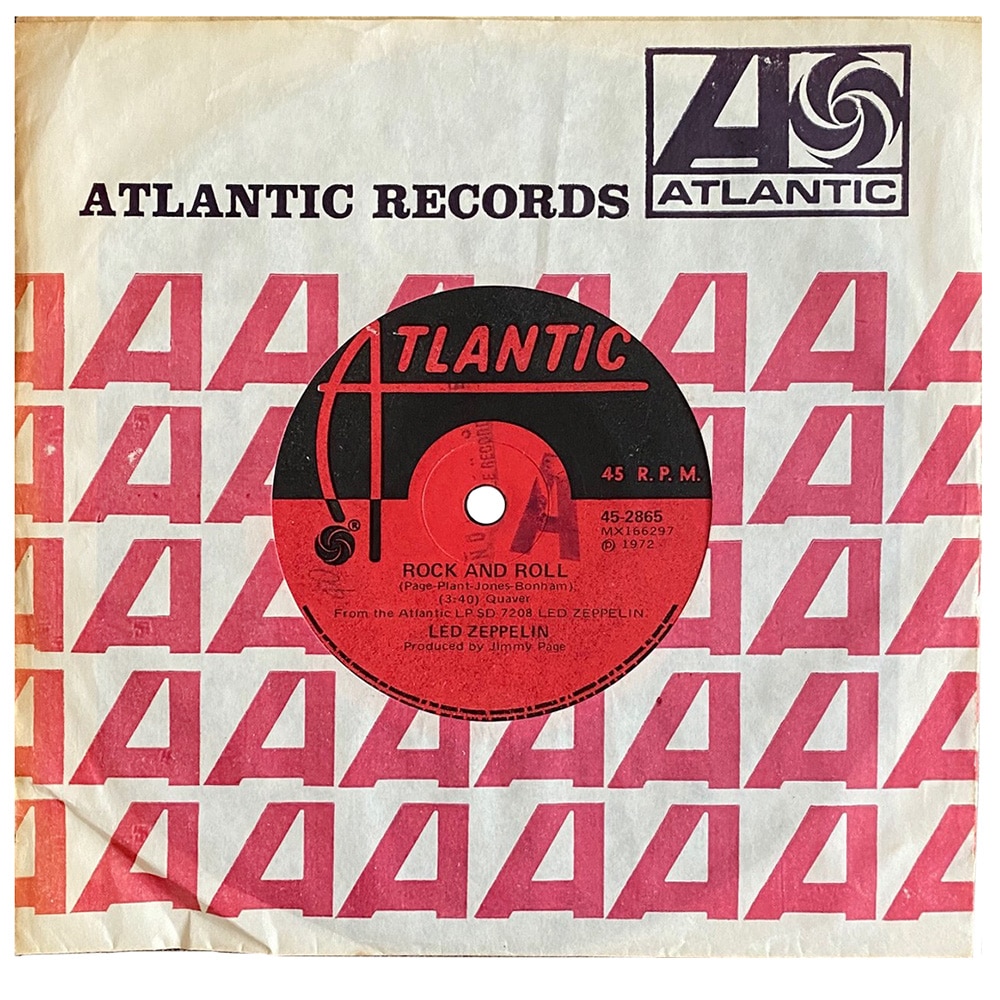 Single <br>Australia (45-2865) <br>Rock and Roll / Four Sticks (Promo)